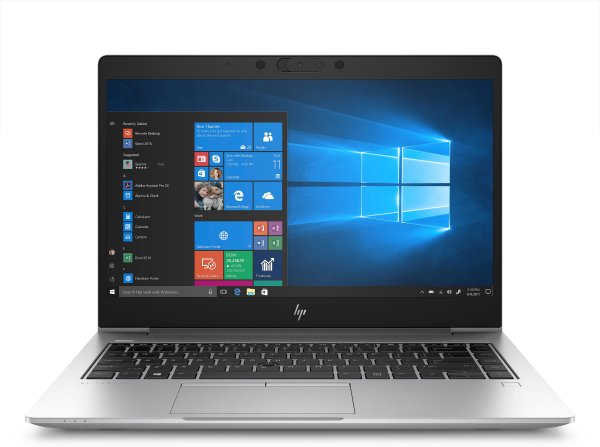 HP EliteBook 745 G6 AMD Ryzen™ 7 PRO 3700U Laptop 35.6 cm (14") Full HD 16 GB DDR4-SDRAM 512 GB SSD Wi-Fi 5 (802.11ac) Windows 10 Pro Silver