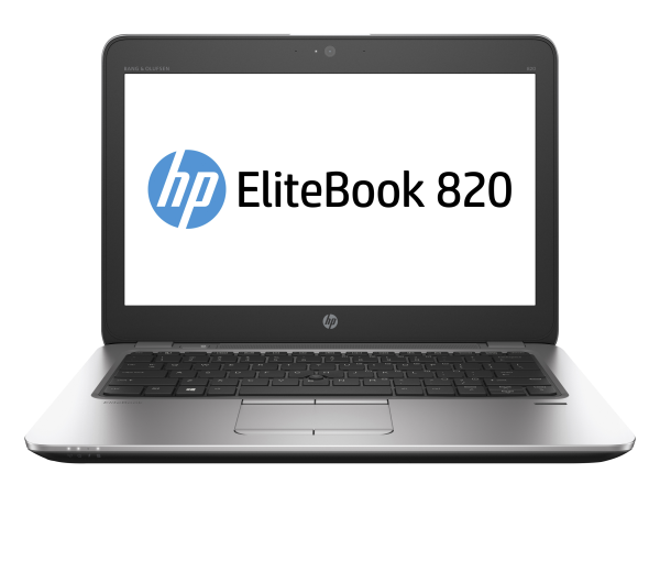 HP EliteBook 820 G4 Intel® Core™ i5 i5-7200U Laptop 31.8 cm (12.5") HD 4 GB DDR4-SDRAM 256 GB SSD Wi-Fi 5 (802.11ac) Windows 10 Pro Silver