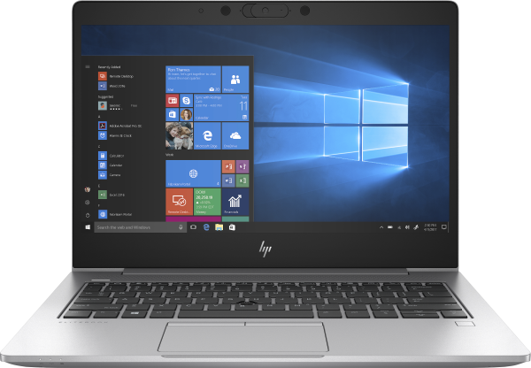 HP EliteBook 830 G6 Intel® Core™ i5 i5-8265U Laptop 33.8 cm (13.3") Full HD 8 GB DDR4-SDRAM 256 GB SSD Wi-Fi 6 (802.11ax) Windows 10 Pro Silver