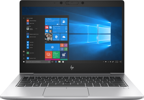 HP EliteBook 830 G6 Intel® Core™ i5 i5-8365U Laptop 33.8 cm (13.3") Full HD 8 GB DDR4-SDRAM 256 GB SSD Wi-Fi 6 (802.11ax) Windows 10 Pro Silver