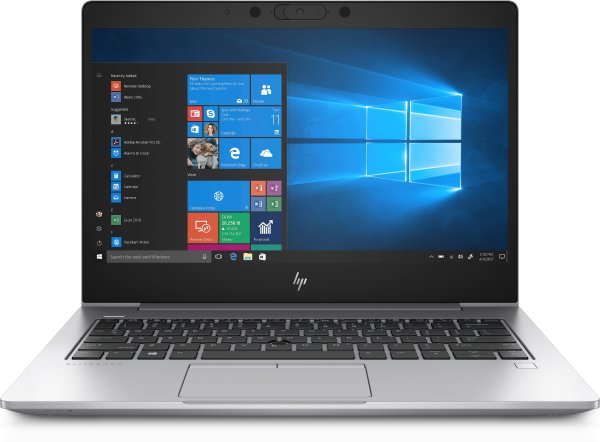 Intel Core i5-8365U (6MB Cache, 1.6GHz), 8GB DDR4-SDRAM, 512GB SSD, 33.8 cm (13.3") Full HD 1920 x 1080 IPS Touch, Intel UHD Graphics, LAN, HP Webcam HD IR, Windows 10 Pro 64-bit