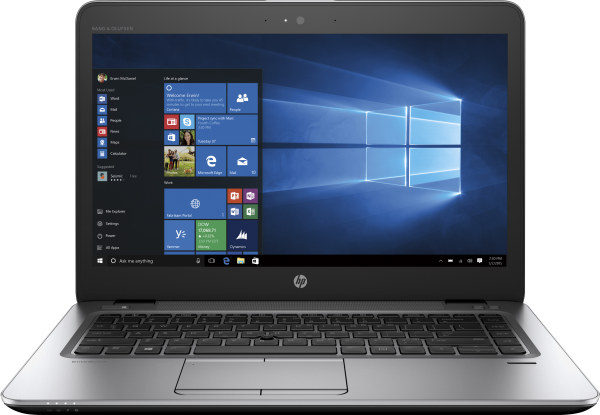 HP EliteBook 840 G4 Intel® Core™ i5 i5-7200U Laptop 35.6 cm (14") Full HD 8 GB DDR4-SDRAM 256 GB SSD Wi-Fi 5 (802.11ac) Windows 10 Pro Silver