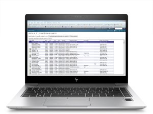 HP EliteBook 840 G5 Intel® Core™ i7 i7-8550U Laptop 35.6 cm (14″) Touchscreen Full HD 8 GB DDR4-SDRAM 256 GB SSD Wi-Fi 5 (802.11ac) Windows 10 Pro Silver