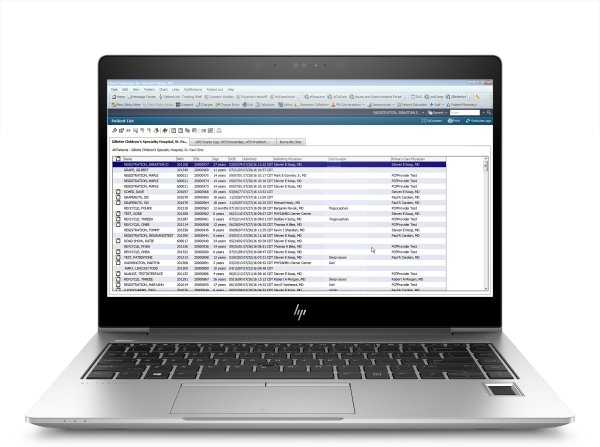 HP EliteBook 840 G5 Intel® Core™ i7 i7-8550U Laptop 35.6 cm (14") Touchscreen Full HD 8 GB DDR4-SDRAM 256 GB SSD Wi-Fi 5 (802.11ac) Windows 10 Pro Silver