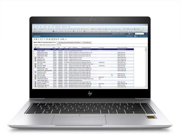 HP EliteBook 840 G6 Intel® Core™ i5 i5-8365U Laptop 35.6 cm (14") Touchscreen Full HD 8 GB DDR4-SDRAM 256 GB SSD Wi-Fi 6 (802.11ax) Windows 10 Pro Silver