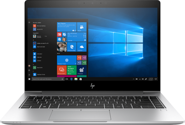 HP EliteBook 840 G6 Intel® Core™ i7 i7-8665U Laptop 35.6 cm (14") Full HD 16 GB DDR4-SDRAM 512 GB SSD Wi-Fi 6 (802.11ax) Windows 10 Pro Silver