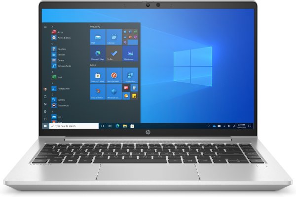 HP EliteBook 840 G6 Intel® Core™ i7 i7-8665U Laptop 35.6 cm (14") Full HD 16 GB DDR4-SDRAM 512 GB SSD Wi-Fi 6 (802.11ax) Windows 10 Pro Silver
