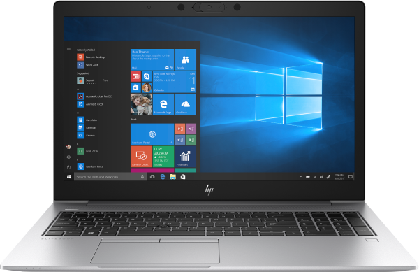 HP EliteBook 850 G6 Intel® Core™ i5 i5-8365U Laptop 39.6 cm (15.6") Full HD 8 GB DDR4-SDRAM 256 GB SSD Wi-Fi 6 (802.11ax) Windows 10 Pro Silver