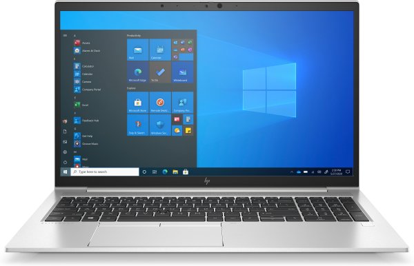 HP EliteBook 855 G8 AMD Ryzen™ 7 5850U Laptop 39.6 cm (15.6") Full HD 16 GB DDR4-SDRAM 512 GB SSD Wi-Fi 5 (802.11ac) Windows 10 Pro Silver