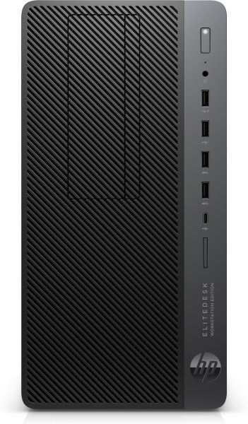HP EliteDesk 705 G4 AMD Ryzen™ 7 PRO 2700X 32 GB DDR4-SDRAM 512 GB SSD NVIDIA® GeForce® GTX 1060 Windows 10 Pro Micro Tower Workstation Black