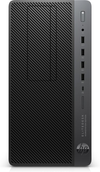 HP EliteDesk 705 G4 AMD Ryzen™ 5 PRO 2600 16 GB DDR4-SDRAM 256 GB SSD AMD Radeon Pro WX 3100 Windows 10 Pro Micro Tower Workstation Black
