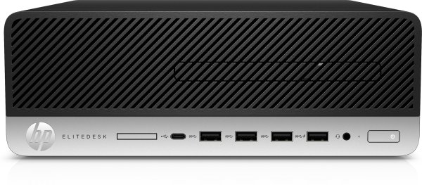 HP EliteDesk 705 G5 AMD Ryzen™ 5 PRO 3400G 8 GB DDR4-SDRAM 256 GB SSD Windows 10 Pro SFF PC Black