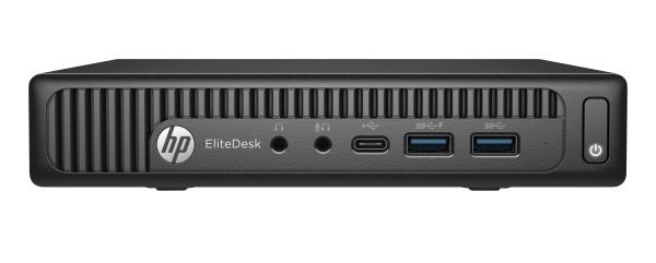 HP EliteDesk 800 35W G2 Intel® Core™ i5 i5-6500T 4 GB DDR4-SDRAM 500 GB HDD Windows 7 Professional Mini PC Black