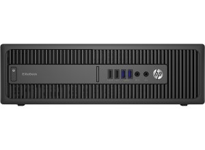 HP EliteDesk 800 G2 SFF Intel® Core™ i7 i7-6700 16 GB DDR4-SDRAM 512 GB SSD Windows 10 PC Black