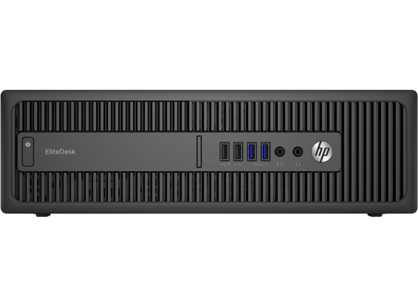 HP EliteDesk 800 G2 SFF Intel® Core™ i5 i5-6500 4 GB DDR4-SDRAM 500 GB HDD Windows 10 PC Black