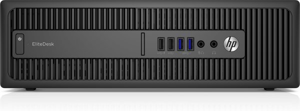 HP EliteDesk 800 G2 Intel® Core™ i5 i5-6500 8 GB DDR4-SDRAM 256 GB SSD SFF PC Black
