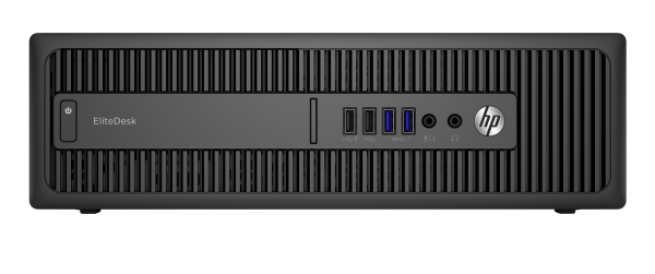 HP EliteDesk 800 G2 Intel® Core™ i5 i5-6500 4 GB DDR4-SDRAM 500 GB HDD Windows 7 Professional SFF PC Black
