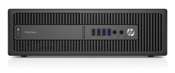 HP EliteDesk 800 G2 Intel® Core™ i3 i3-6100 8 GB DDR4-SDRAM 1 TB HDD Windows 10 Pro SFF PC Black