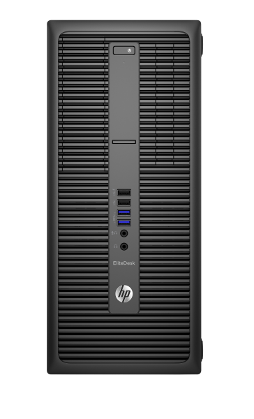HP EliteDesk G2 Intel® Core™ i5 i5-6500 8 GB DDR4-SDRAM 500 GB HDD Micro Tower PC Black