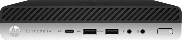 HP EliteDesk 800 G3 Intel® Core™ i7 i7-7700 16 GB DDR4-SDRAM 256 GB SSD Windows 10 Pro Mini PC Black, Silver