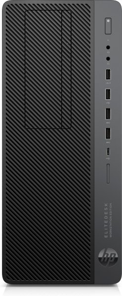 HP EliteDesk 800 G4 Intel® Core™ i7 i7-8700 8 GB DDR4-SDRAM 256 GB SSD NVIDIA® Quadro® P400 Windows 10 Pro Tower Workstation Black