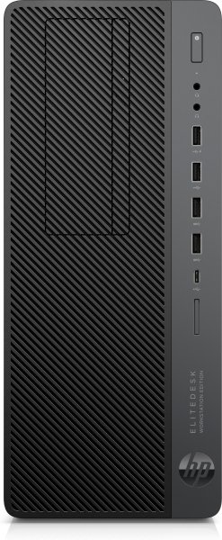 HP EliteDesk 800 G4 Intel® Core™ i7 i7-8700 8 GB DDR4-SDRAM 256 GB SSD NVIDIA® Quadro® P400 Windows 10 Pro Tower Workstation Black