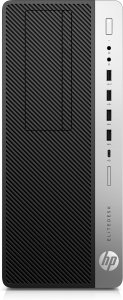 HP EliteDesk 800 G5 Intel® Core™ i7 i7-9700 16 GB DDR4-SDRAM 512 GB SSD NVIDIA® GeForce RTX™ 2060 Windows 10 Pro Tower PC Black