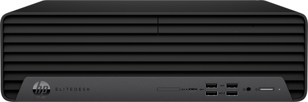 HP EliteDesk 800 G6 Intel® Core™ i7 i7-10700 16 GB DDR4-SDRAM 256 GB SSD Windows 10 Pro SFF PC Black