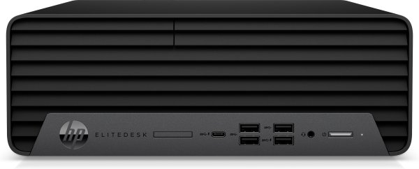 HP EliteDesk 805 G6 AMD Ryzen™ 5 PRO 4650G 8 GB DDR4-SDRAM 256 GB SSD Windows 10 Pro SFF PC Black