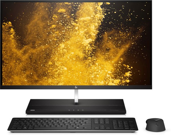 HP EliteOne 1000 G2 27-in 4K UHD All-in-One Business PC Intel® Core™ i7 i7-8700 68.6 cm (27") 3840 x 2160 pixels All-in-One PC 16 GB DDR4-SDRAM 1 TB SSD Windows 10 Pro Black