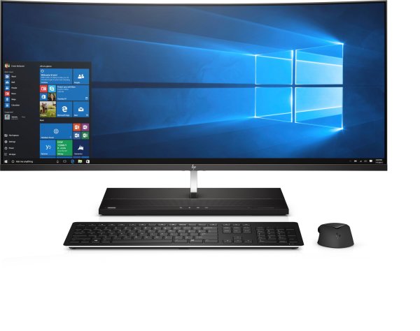 Intel Core i7-8700 (12MB Cache, 3.2GHz), 16GB DDR4-SDRAM, 512GB SSD, 86.4 cm (34") Wide Quad HD 3440 x 1440, Intel UHD Graphics 630, LAN, WLAN, Bluetooth, HP Webcam, Windows 10 Pro 64-bit