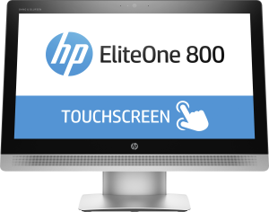 HP EliteOne 800 G2 Intel® Core™ i7 i7-6700 58.4 cm (23″) 1920 x 1080 pixels Touchscreen All-in-One PC 8 GB DDR4-SDRAM 128 GB SSD Windows 7 Professional Wi-Fi 5 (802.11ac) Silver