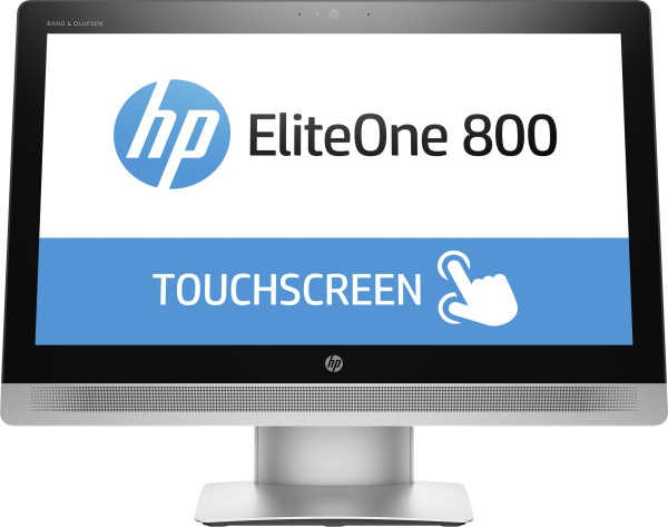 HP EliteOne 800 G2 Intel® Core™ i5 i5-6500 58.4 cm (23") 1920 x 1080 pixels Touchscreen All-in-One PC 8 GB DDR4-SDRAM 500 GB HDD Windows 7 Professional Silver