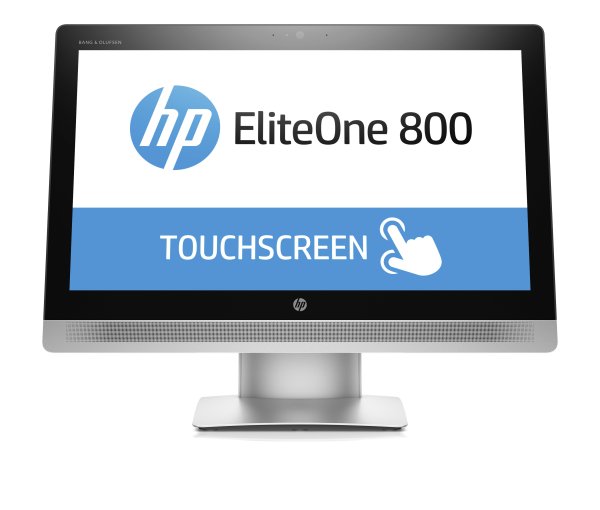 HP EliteOne 800 G2 Touch Intel® Core™ i5 i5-6500 58.4 cm (23") 1920 x 1080 pixels Touchscreen All-in-One PC 8 GB DDR4-SDRAM 256 GB SSD Windows 7 Professional Silver