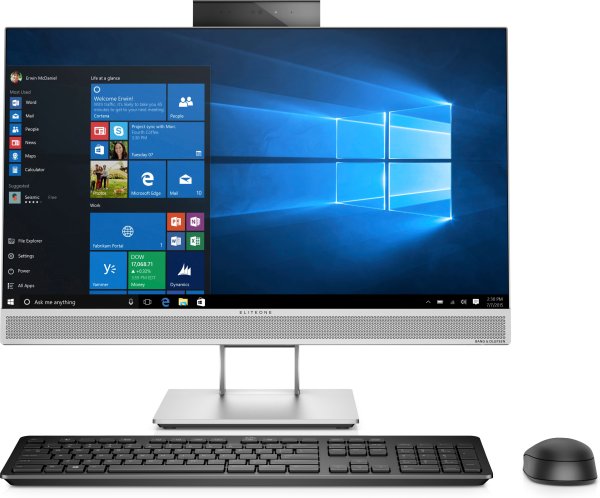 HP 800 G3 Intel® Core™ i5 i5-7500 8 GB DDR4-SDRAM 1 TB HDD Windows 10 Pro All-in-One PC Silver