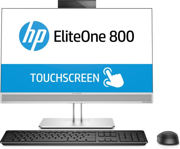HP EliteOne 800 G4 Intel® Core™ i7 i7-8700 60.5 cm (23.8") 1920 x 1080 pixels Touchscreen All-in-One PC 16 GB DDR4-SDRAM 1 TB SSD Windows 10 Pro Silver