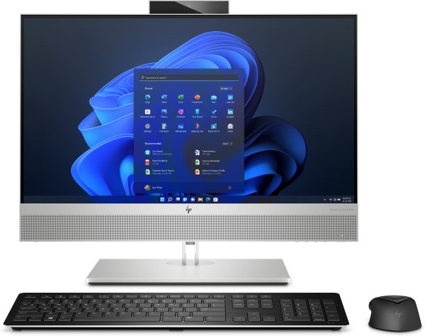 HP EliteOne 800 G6 24inch Intel® Core™ i5 i5-10500 60.5 cm (23.8") 1920 x 1080 pixels Touchscreen All-in-One PC 8 GB DDR4-SDRAM 256 GB SSD Windows 11 Pro Wi-Fi 6 (802.11ax) Silver
