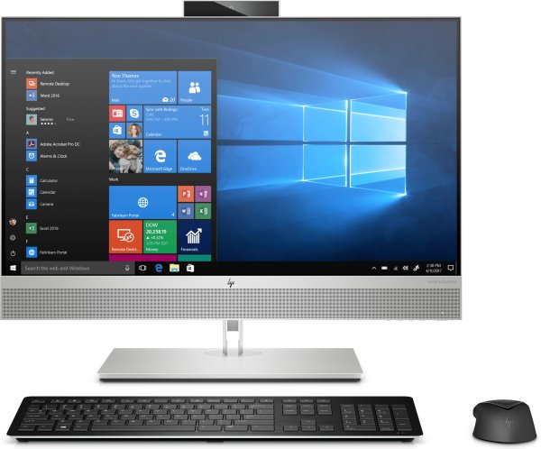 EliteOne 800 G6 All-in-One PC Wolf Pro Security Edition, 23.8", Windows 10 Pro, Intel® Core™ i5, 8GB RAM, 256GB SSD, FHD