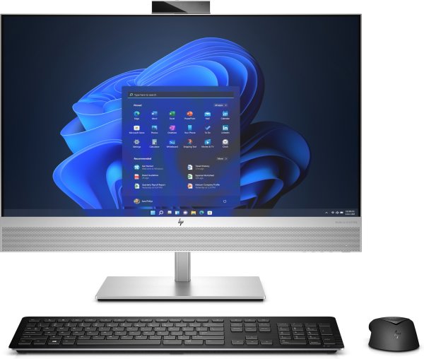 HP EliteOne 870 G9 Intel® Core™ i7 i7-12700 68.6 cm (27") 2560 x 1440 pixels Touchscreen All-in-One PC 16 GB DDR5-SDRAM 512 GB SSD Windows 11 Pro Wi-Fi 6E (802.11ax) Silver