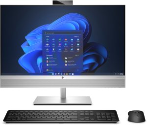 EliteOne 870 G9 All-in-One Touchscreen PC Wolf Pro Security Edition, 27″, touch screen, Windows 11 Pro, Intel® Core™ i7, 16GB RAM, 512GB SSD, QHD