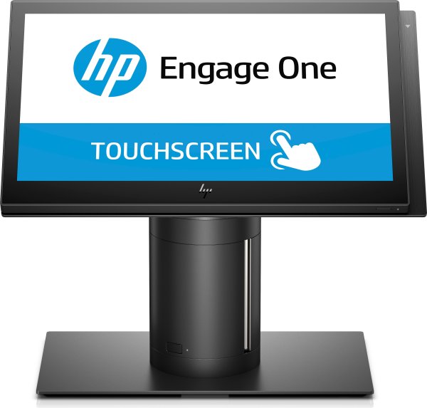 HP Engage One All-in-One System Model 145 2.6 GHz i5-7300U 35.6 cm (14") 1920 x 1080 pixels Touchscreen
