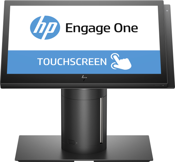 HP Engage One All-in-One System Model 145 2.6 GHz i5-7300U 35.6 cm (14") 1920 x 1080 pixels Touchscreen