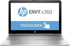 HP ENVY x360 15-aq001na Intel® Core™ i5 i5-6200U Laptop 39.6 cm (15.6″) Touchscreen Full HD 8 GB DDR4-SDRAM 1.13 TB HDD+SSD Windows 10 Home Silver