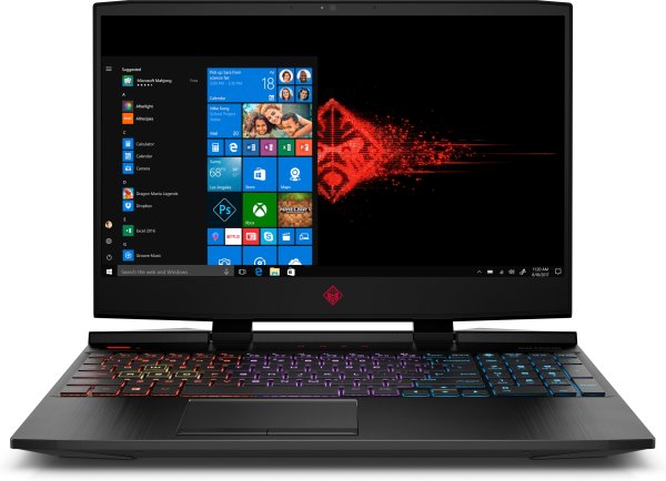 Intel Core i7-8750H (9MB Cache, 2.2GHz), 8GB DDR4-SDRAM, 1000GB HDD, 256GB SSD, 39.6 cm (15.6") Full HD 1920 x 1080 IPS, NVIDIA GeForce GTX 1660 Ti 6GB GDDR6, LAN, WLAN, Bluetooth, HP Wide Vision HD, Windows 10 Home 64-bit