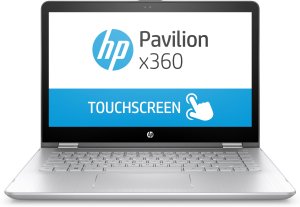 HP Pavilion x360 14-ba105na Intel® Core™ i5 i5-8250U Hybrid (2-in-1) 35.6 cm (14″) Touchscreen Full HD 8 GB DDR4-SDRAM 128 GB SSD Windows 10 Home Silver