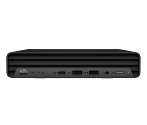 HP Pro 400 G9 Intel® Core™ i5 i5-12500T 8 GB DDR4-SDRAM 256 GB SSD Windows 11 Pro Mini PC Black