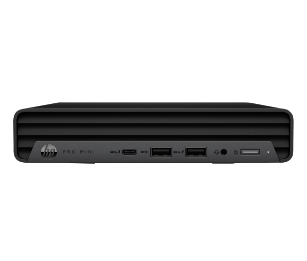 HP Pro 400 G9 Intel® Core™ i5 i5-12500T 8 GB DDR4-SDRAM 256 GB SSD Windows 11 Pro Mini PC Black
