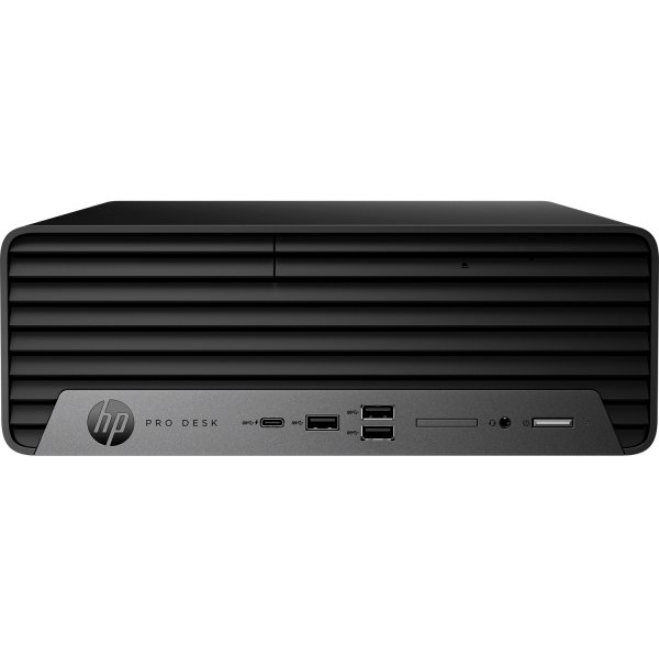 HP Pro 400 G9 Intel® Core™ i3 i3-12100 8 GB DDR4-SDRAM 256 GB SSD Windows 11 Pro SFF PC Black