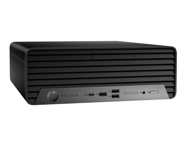 HP Pro 400 G9 Intel® Core™ i5 i5-12500 16 GB DDR4-SDRAM 512 GB SSD Windows 11 Pro SFF PC Black