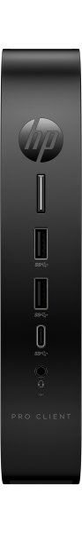 HP Pro t550 2 GHz Windows 10 IoT Enterprise 1.3 kg Black J6412